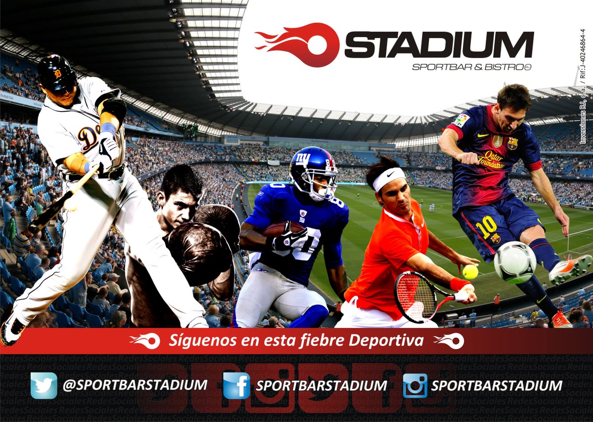 SportBarStadium's tweet photo. la gran rumbas en stadium
fin de semana  full diversion en el sitio mas seguro de barquisimeto https://t.co/wUzryhvmRm