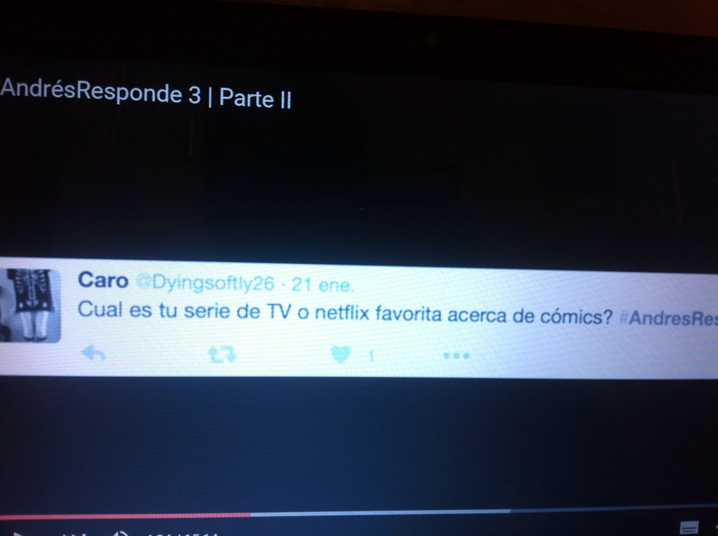 Dyingsoftly26's tweet photo. NUNCA olvídare el día que salí en #AddictionTV me sentí demasiado 😌 @AndresAddiction 💙💙 https://t.co/LZiFiOWjBn
