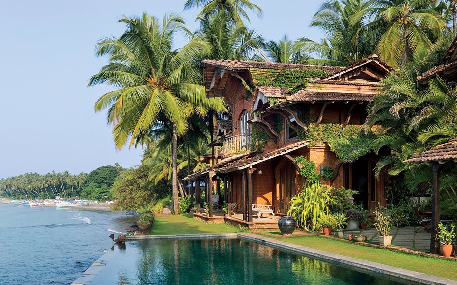 Seaside retreat at Ahilya by the Sea, Goa, India. #wanderlust