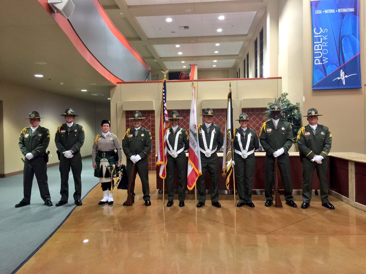 sbcountysheriff's tweet image. Let the graduation begin! #SBCSD #CLASS200