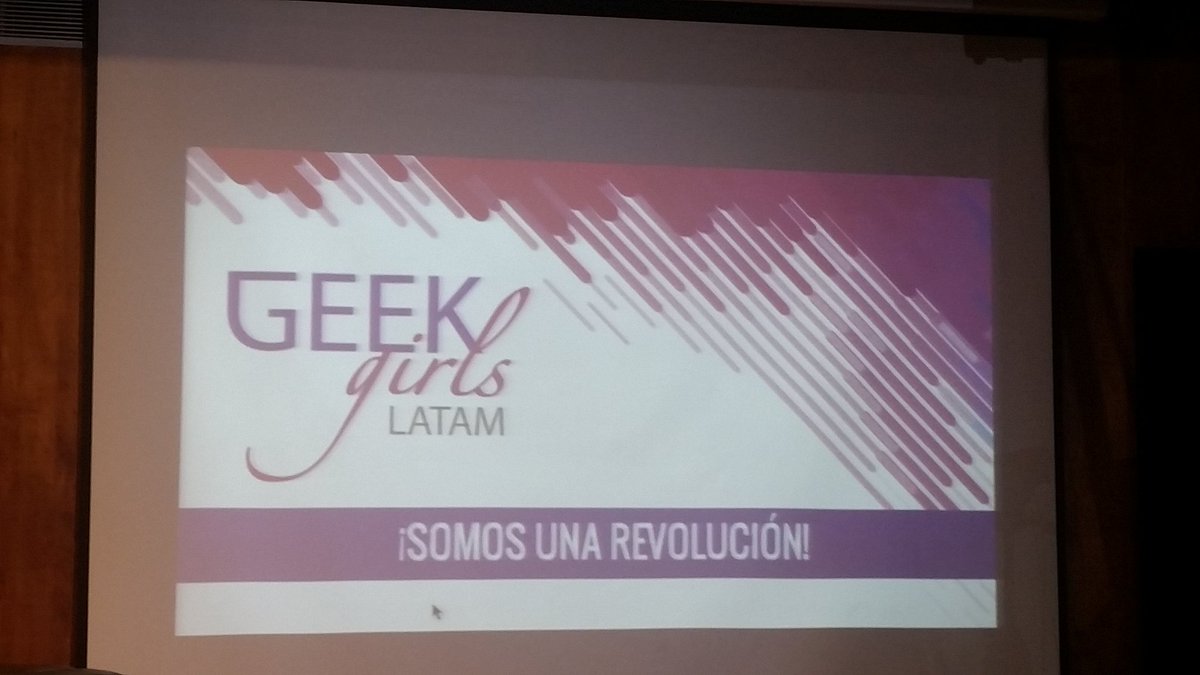 #GeekGirls no es un emprendimiento es una Revolución #MujerTI