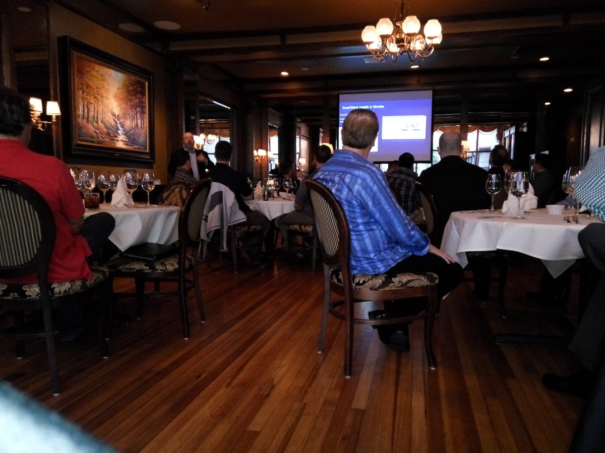 FreeitData's tweet photo. Hanging out @bohanans with @NimbleStorage and @Cisco Learning about #adaptiveflash and #smartstack https://t.co/zqrVxWhpmj