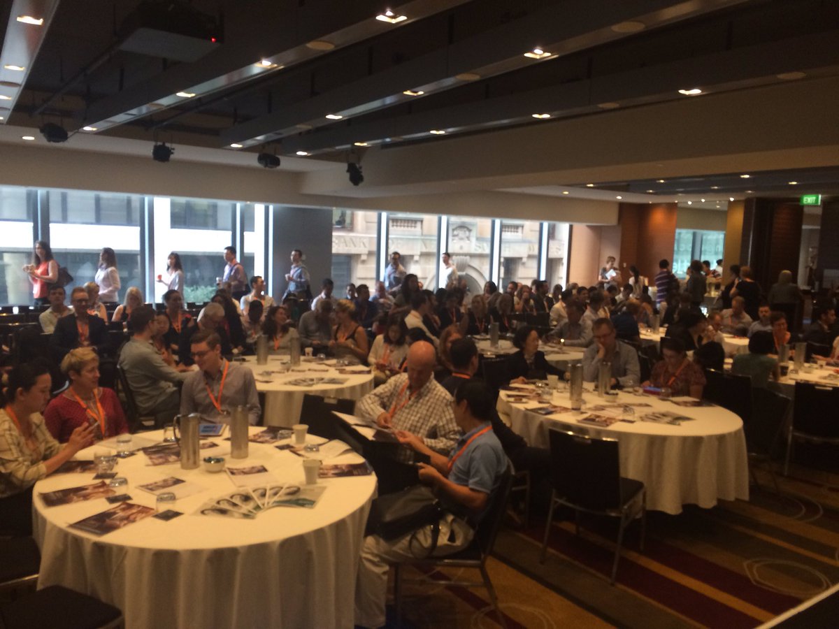 HCRWatson's tweet photo. Sold out and a packed house @Chartered_Accts #acctconf https://t.co/T2mki6F674