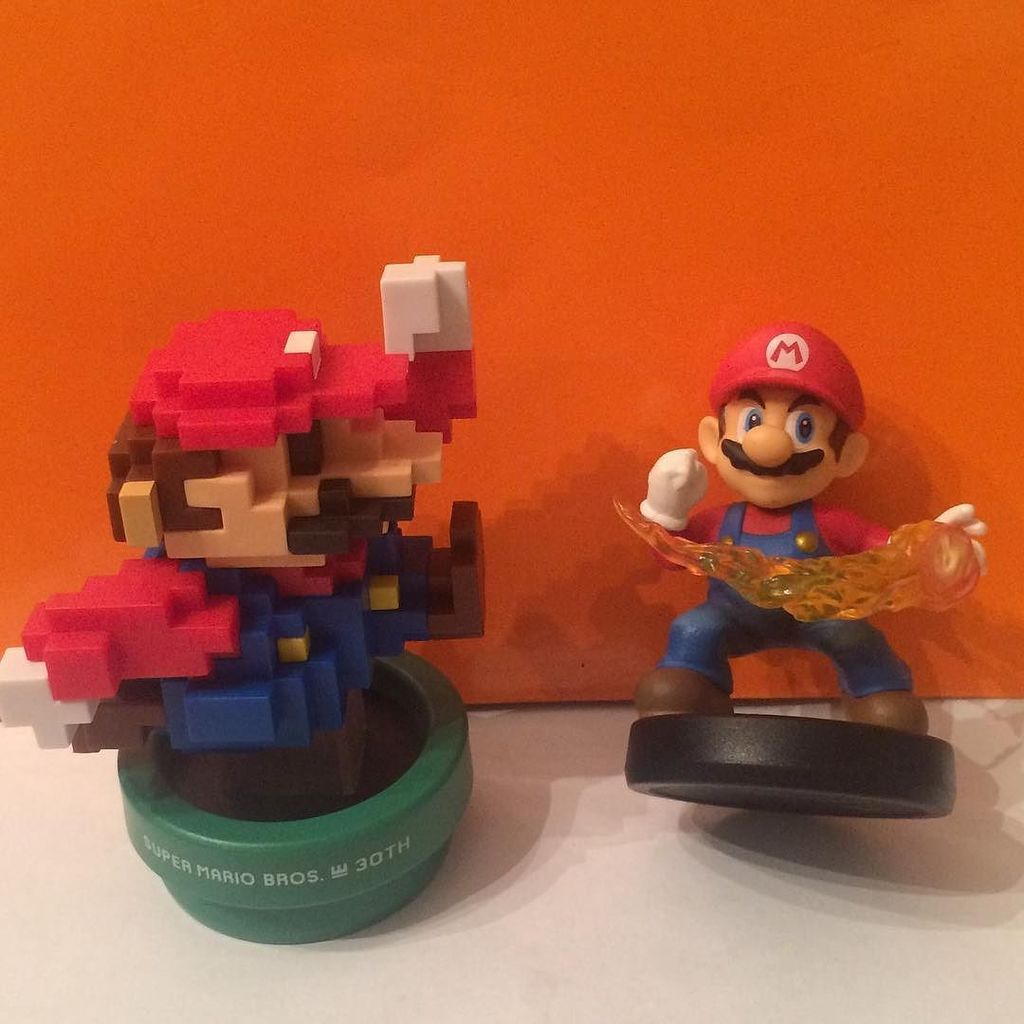 EFGaming's tweet photo. Happy #Mar10 Day! #SuperMario #amiibo #Nintendo #EFG #engagedfamilygaming https://t.co/9KxFzDKxSK https://t.co/yl5NyiiO3y
