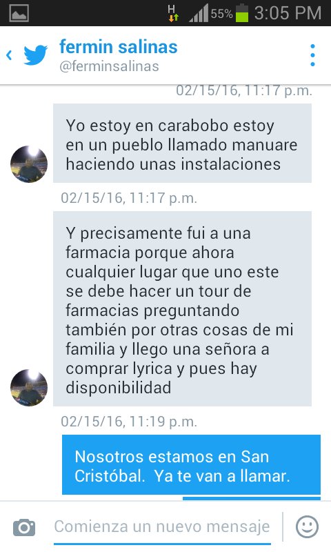 MarlenyMZ's tweet photo. @ferminsalinas Respondiste a búsqueda medicamento, te depositaron y nunca enviaste.  @fundatiacruz @BuscandoMedicin https://t.co/zVq9iYRqYn