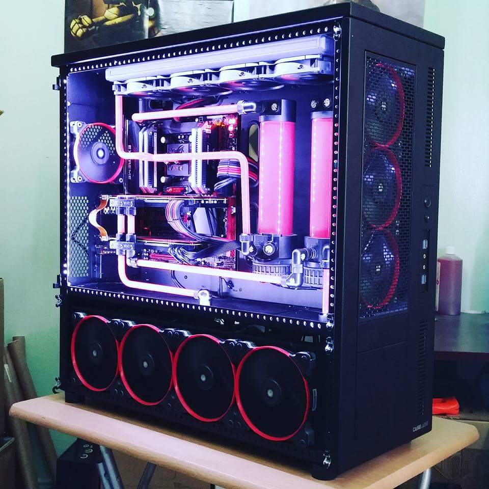 TechNuggetsKE's tweet image. Water cooling at its best #technuggetz #technuggets