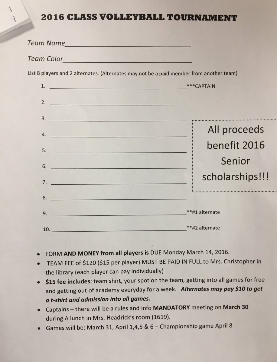 THS Student Senate tweet media