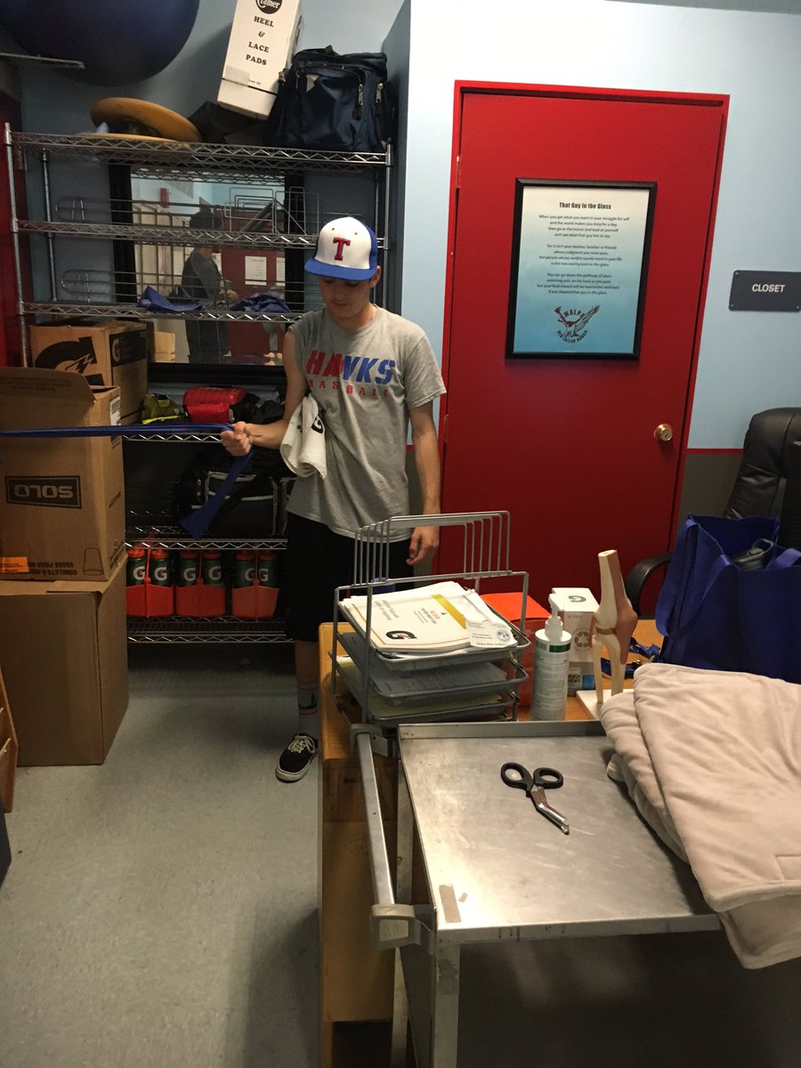 Tam_ATC's tweet photo. JV baseball doing rehab on this rainy day ☔️ ⚾️ https://t.co/IwXuO5nkXP