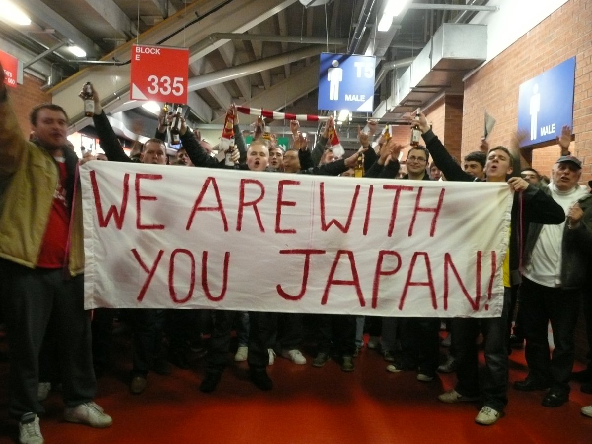 arsenal_japan's tweet photo. Really touched & proud of Arsenal family! https://t.co/r6pKBI2tlt #Arsenal #SupportersClub #11March2011 #東日本大震災 https://t.co/a7RSq4GgQN