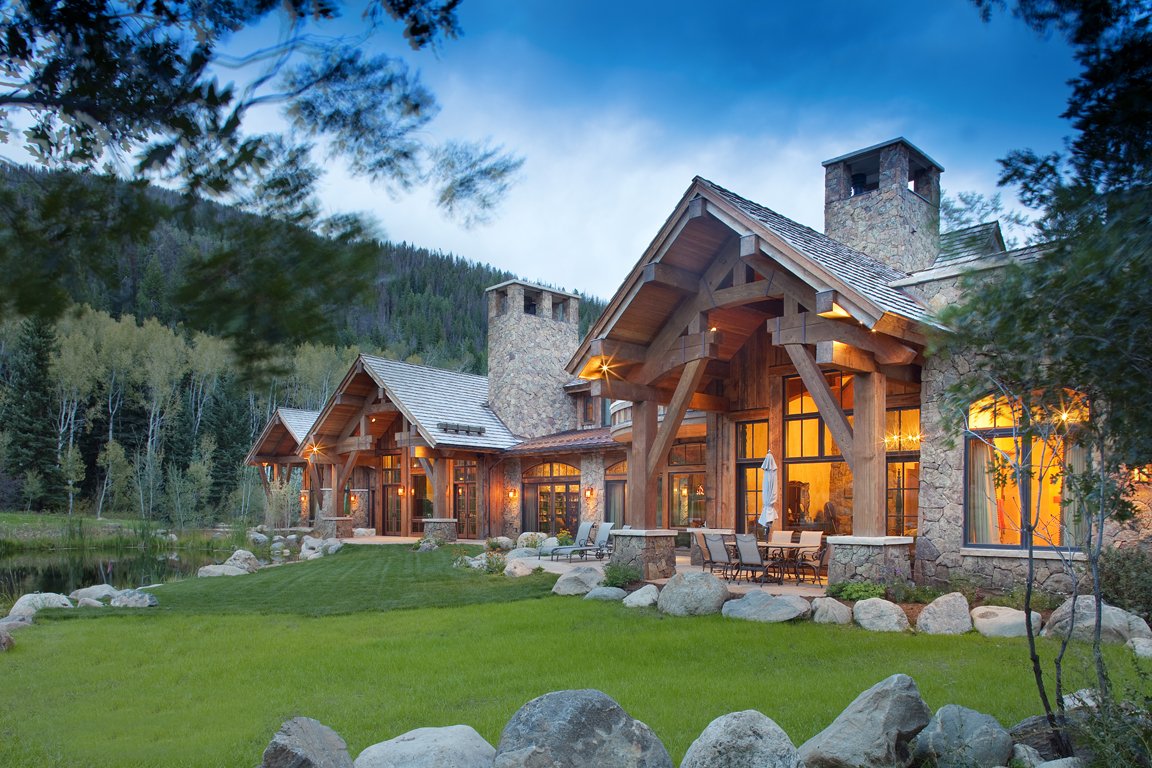 verticalarts's tweet photo. #TBT to this beautiful #VADesigned residence in Steamboat! #residential #architecture #design #landscaping https://t.co/ZeDVtIdntz
