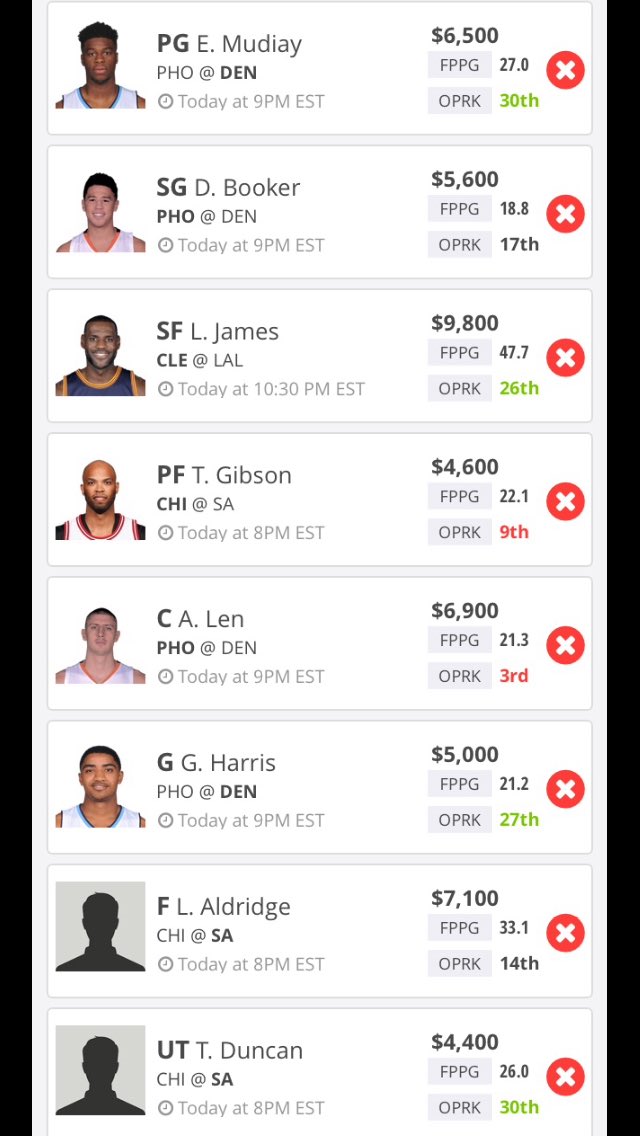 dfskings24's tweet photo. We still love our odds on a short slate 👍🏽 https://t.co/QsIS5zdFpY
