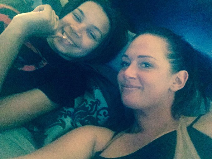 Smoking pot &amp; watching workaholics!!! Best way to end the day @xRavenRedmondx @iSpySeptember 🙅🏻🙋🏽💁🏾 https://t<a href="/tag/nyc"class="tags"><span>#nyc</span></a>