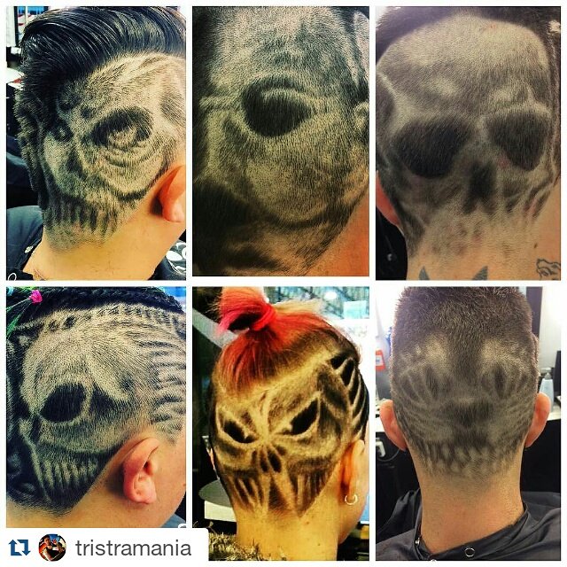 The Barber Shop On Twitter Hair Design By Tristram At Our