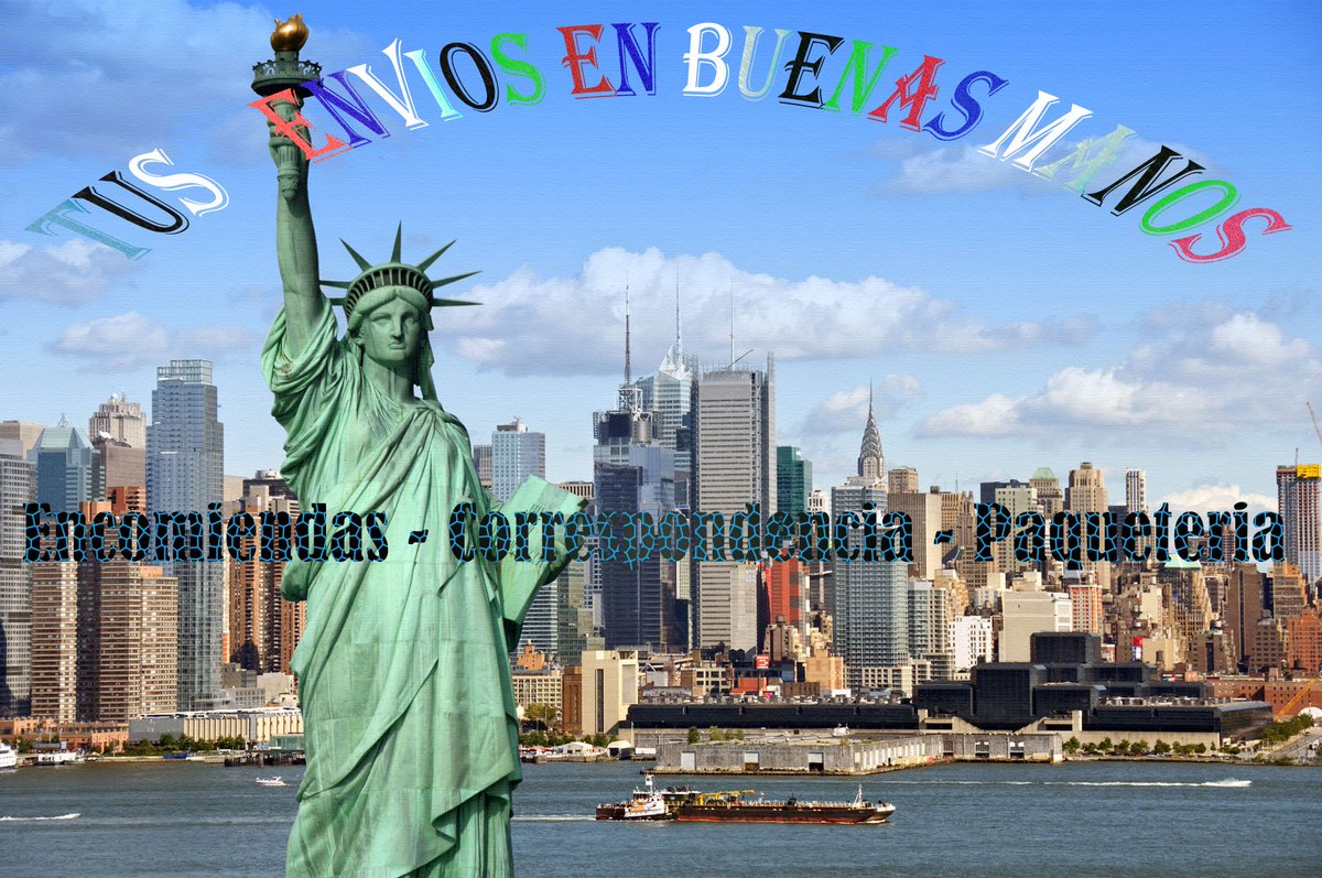 ProntoExpress's tweet image. Tus envios en buenas manos!..

Encomiendas - Correspondencia - Paqueteria