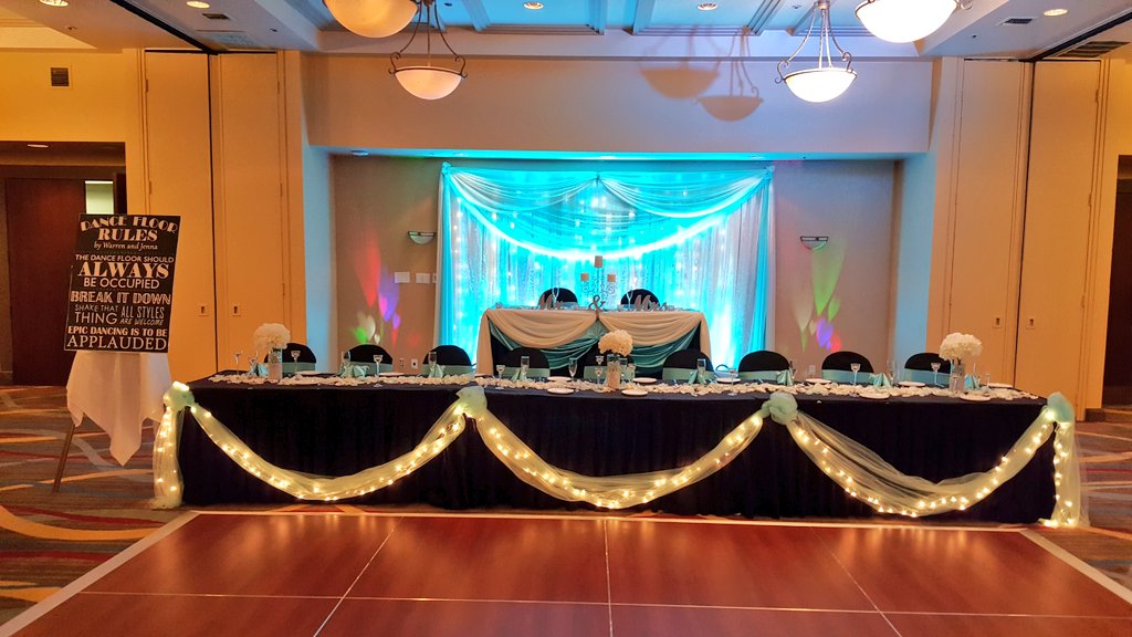 asprolighting's tweet image. #Aquarium #backdrop #wedding #livedesign #ASPROLIGHTING