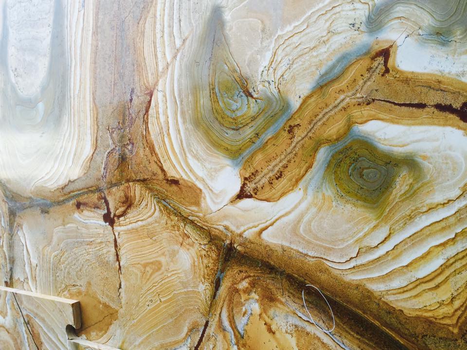 LinegarStone's tweet image. This Palomino is a one-of-a-kind granite, although interesting it does make a great countertop!