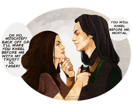 "I kid you not, Loki Charms." <a href="/AVexatiousGod/">Loki Laufeyson</a>