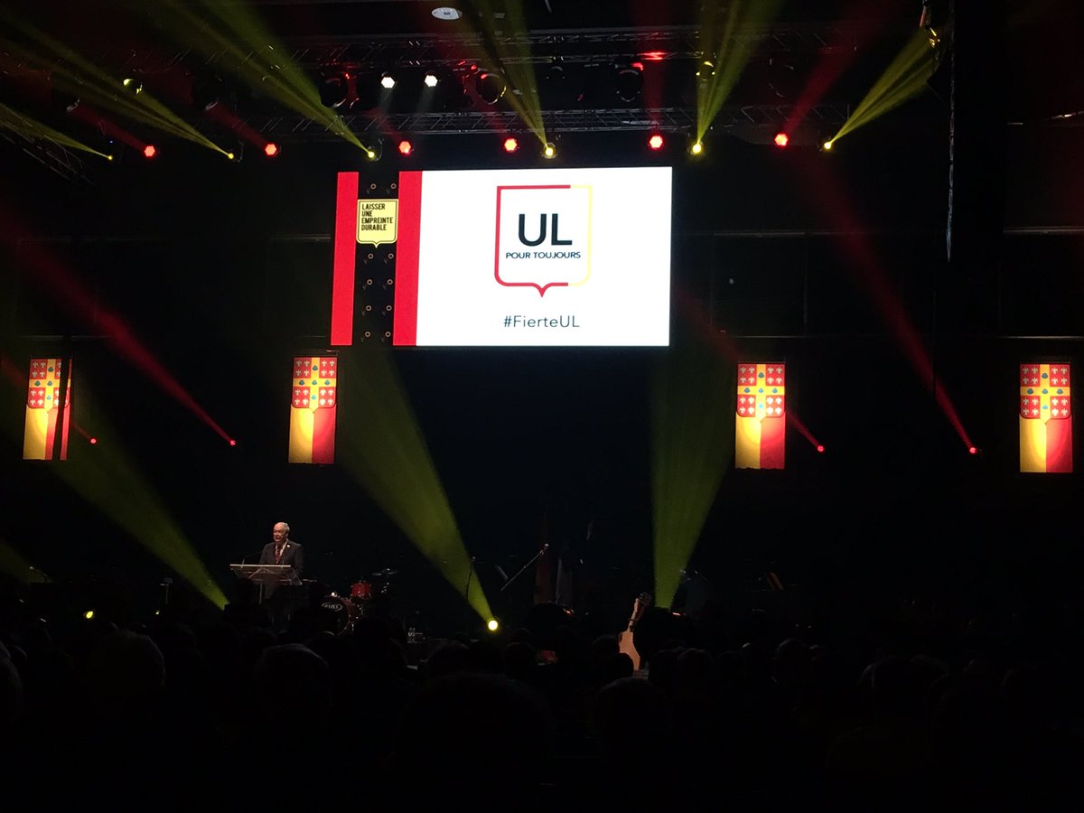 simonpoitras's tweet photo. Lancement de la grande campagne de la Fondation UL pour lequel Cossette a collaboré #FierteUL https://t.co/8t3GlOYmtp