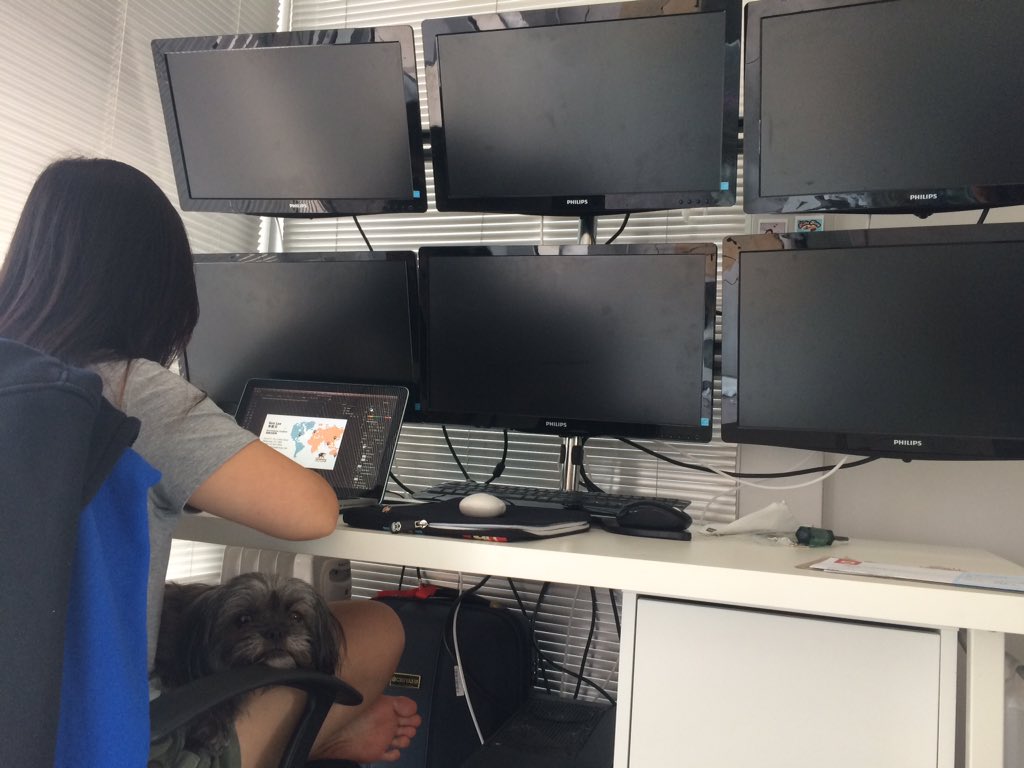 kenvern7's tweet photo. Company just installed a computer in my home. ๐ #workfromhomeforlife https://t.co/kuX9Vd66fg
