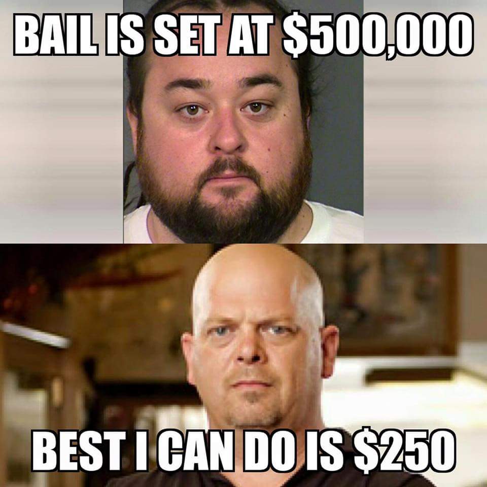SpencerMelton15's tweet photo. #PawnStars #pawnproblems #Chumlee https://t.co/K2kIQxHseY