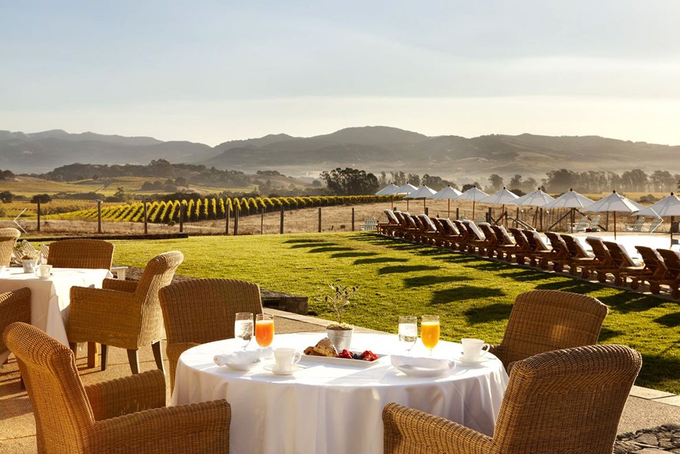 If only breakfast looked this good every day. Snap from <a href="/TheCarnerosInn/">Steve Stephenson</a>, Napa.