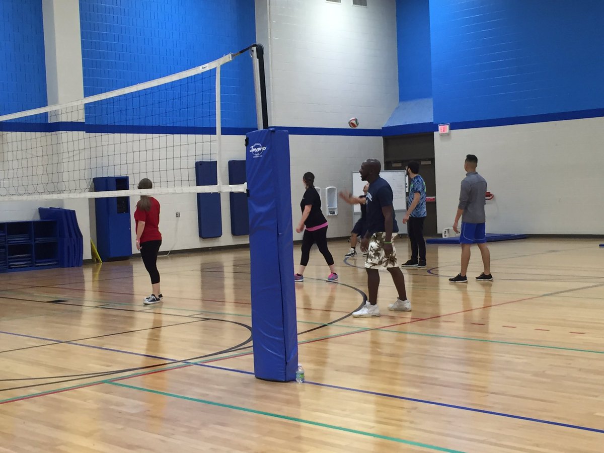 NECornerstone's tweet photo. Cornerstone volleyball game! https://t.co/DsChxwSRM3
