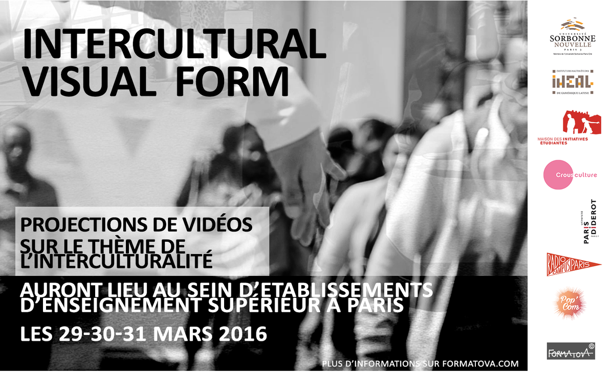formatova's tweet photo. #InterculturalVisualForm #Formatova #Projections #Vidéos des #étudiants à #Paris https://t.co/0f7bEAuKvF