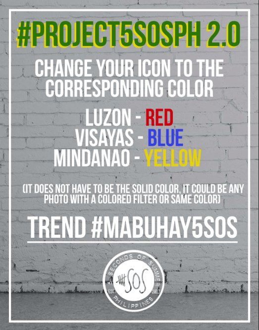 5SOSPHOfficial's tweet image. #Project5SOSPH 2.0

#MABUHAY5SOS.