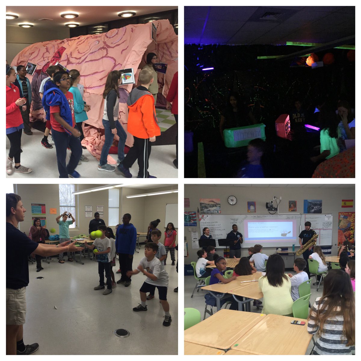 Brain Health Expo. What an amazing experience for both elementary and JC Ss #mcslearn #proudtobeajet