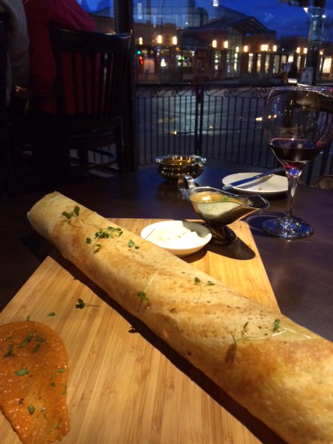 DowntownLeth's tweet photo. New addition to #DowntownYQL Spice Grill East meets West in Canadian Rockies w/ Canadian &amp; South Indian delicacies! https://t.co/yZwtatd7uf