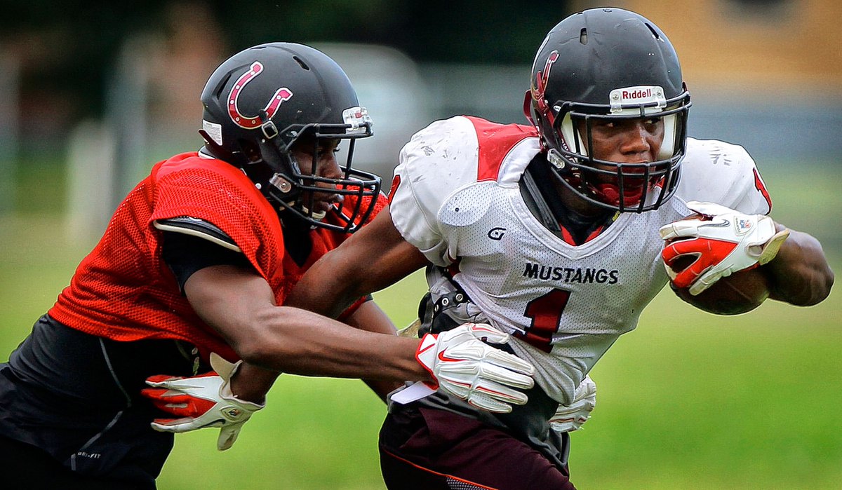 East High running back Timothy Taylor is coach Norvell's second 2017 Tiger commit: memne.ws/1SEex0T