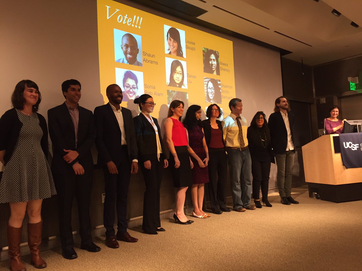 LizSilvaCA's tweet photo. #UCSFgradslam #3MT! Congrats to all participants! https://t.co/ubr3vqI5X7