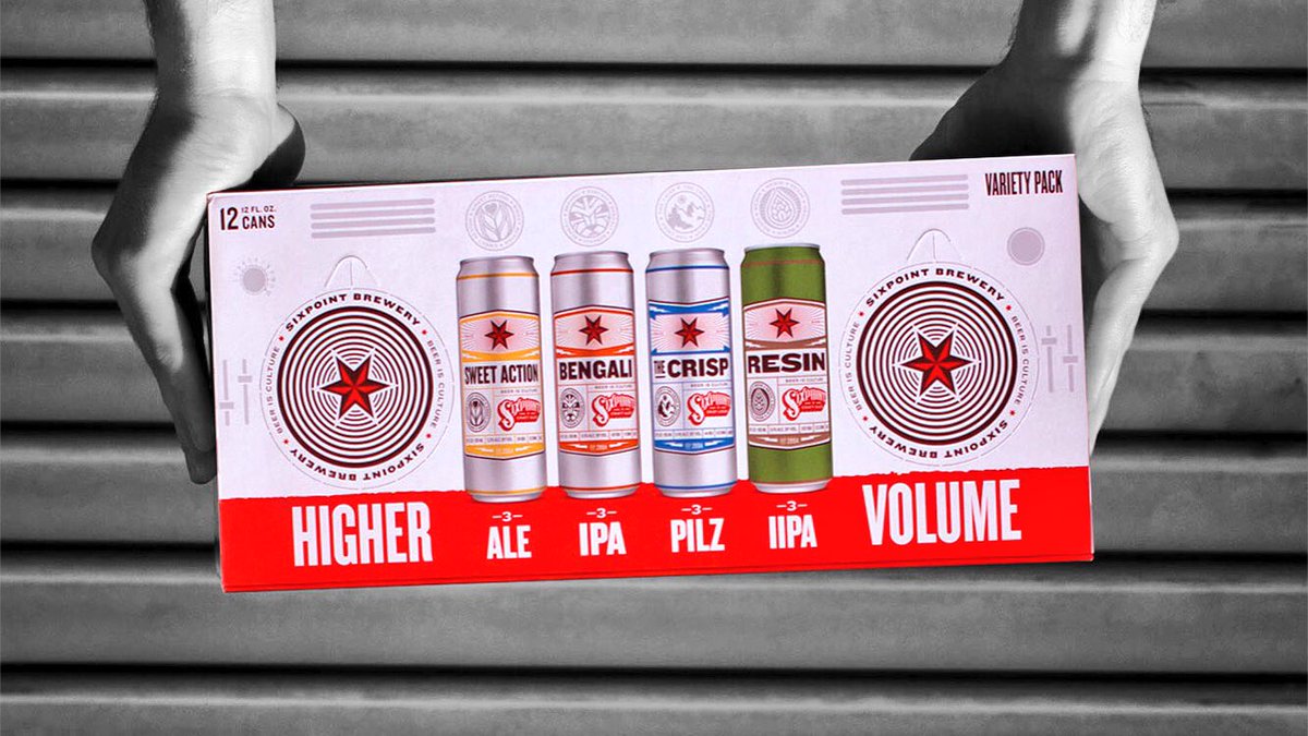 sixpoint's tweet photo. HIGHER VOLUME dropping across the land- #samplify the culture, and find em on the https://t.co/e2l1CuyfT6 #12packs https://t.co/acTm6GReDL