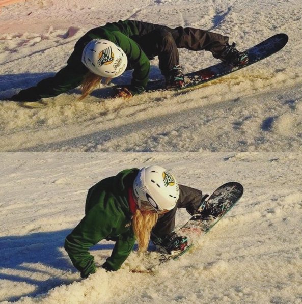 SheShredsco's tweet photo. Ambassador Emily Lonkhurst practicing her #laybacks https://t.co/W0tbfXNBNF