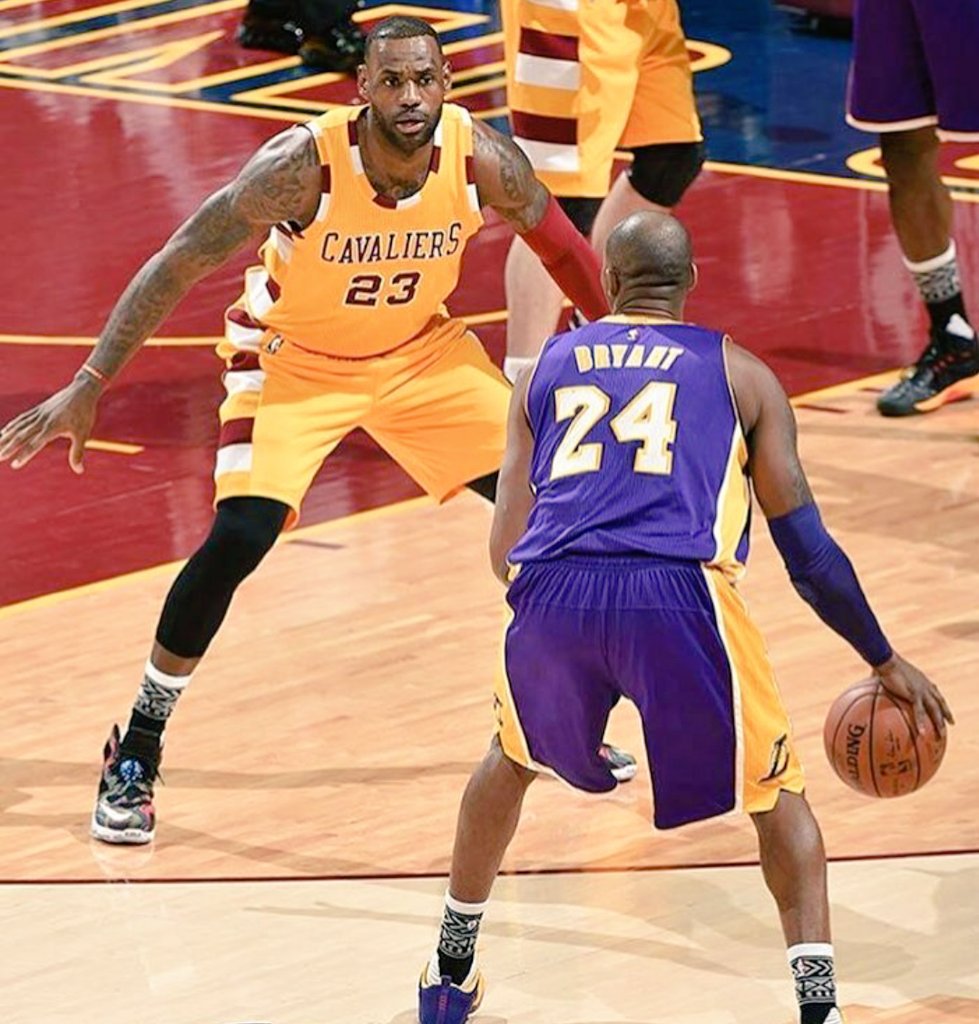CHintonMedia's tweet photo. One. Last. Time. 😕 #Tonight #KobeVLeBron #FinalMatchup https://t.co/NgqpL6YizD