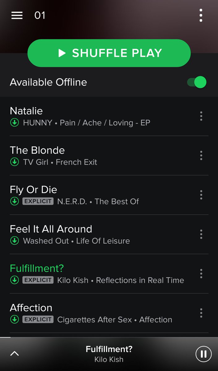 carolinafiend's tweet photo. @marleypitch my first playlist for the spring 🌹 https://t.co/RHIhhggPWO