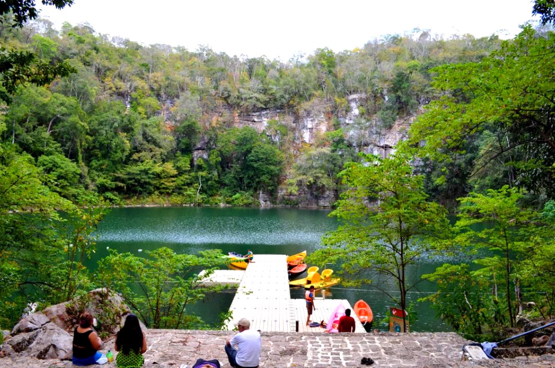 CampecheTravel's tweet photo. Se acerca el fin de semana y una escapada al cenote de Miguel Colorado en #Champotón es una buena opción. https://t.co/xSvmuMHXdX