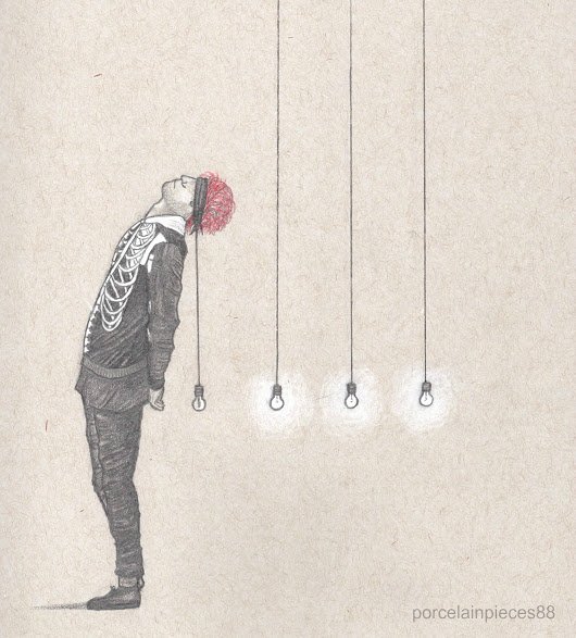 wimzri's tweet photo. three lights are lit, but the fourth one's out... #cliqueart https://t.co/r4QHXgkHgH