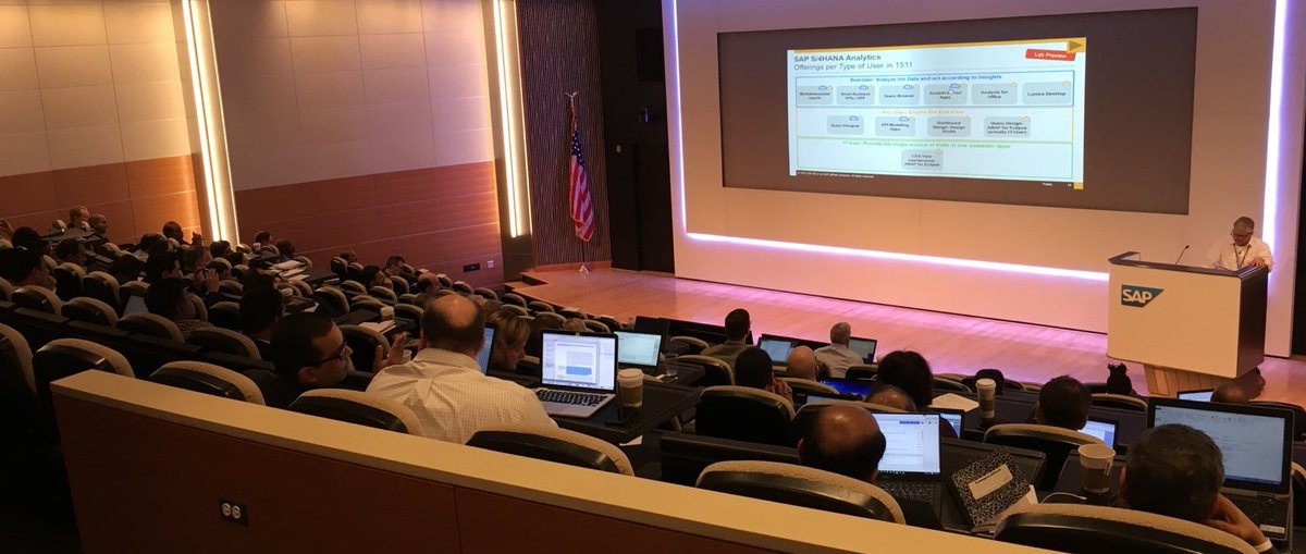 #SAPPartners  attend #S4HANA Innovation Day in Newtown Square! <a href="/SAPPartnerEdge/">SAP PartnerEdge</a>