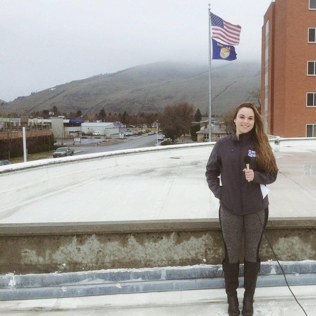 _MeghanOlsen's tweet photo. Live shot on the roof today while it was raining! #news #abcfox https://t.co/simHt3AdDZ