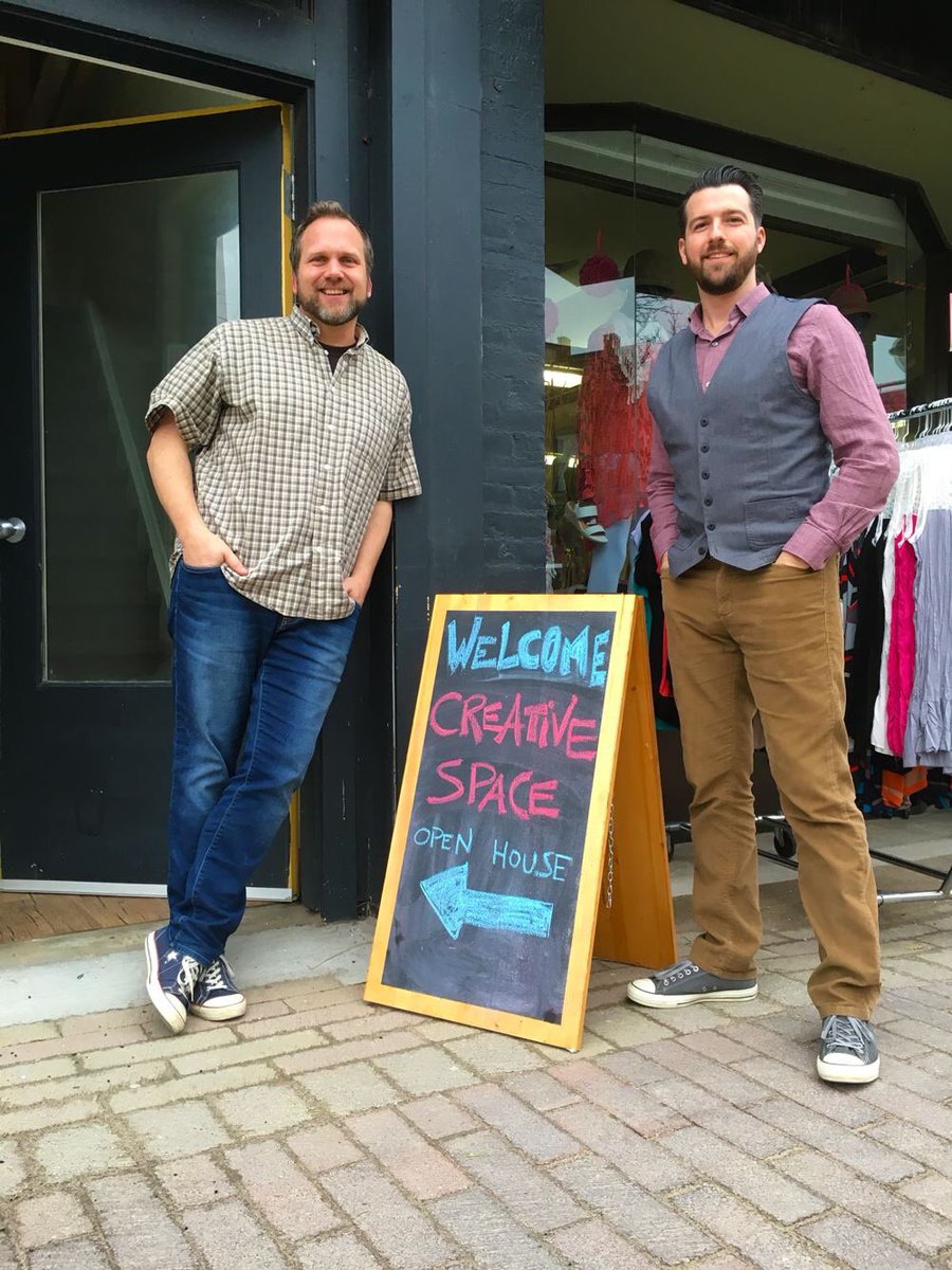 We're here #Collingwood! Fostering a community of collaboration for creative and innovative entrepreneurs