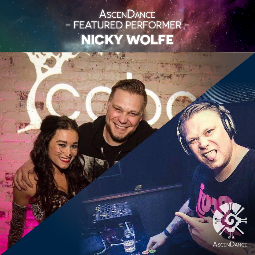 #AscenDance Featured Performer <a href="/DJNickyWolfe/">Nicky Wolfe</a>! bit.ly/NickyWolfe Event Info: bit.ly/AscenDance #Vancouver