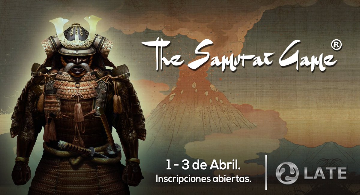 LATEmpresarial's tweet photo. Encuntra tu propia filosofía de liderazgo. ¡The Samurai Game®! LATE.#LatinEmpresarial #TheSamuraiGame #SamuraiGame https://t.co/RBbsqQR4G0