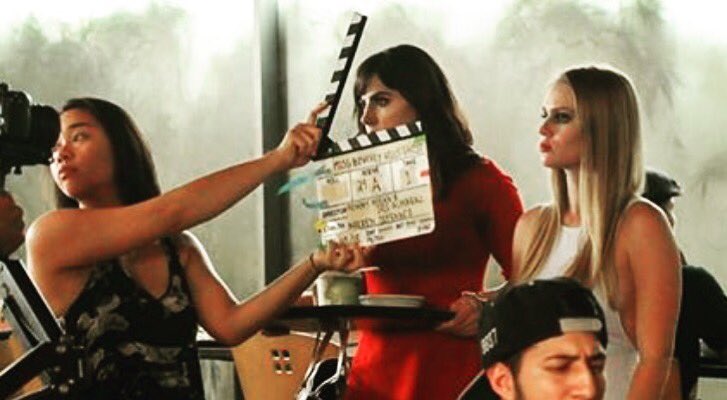 #tbt to our last shoot at <a href="/LACenterStudios/">LA Center Studios</a> !! #webseries