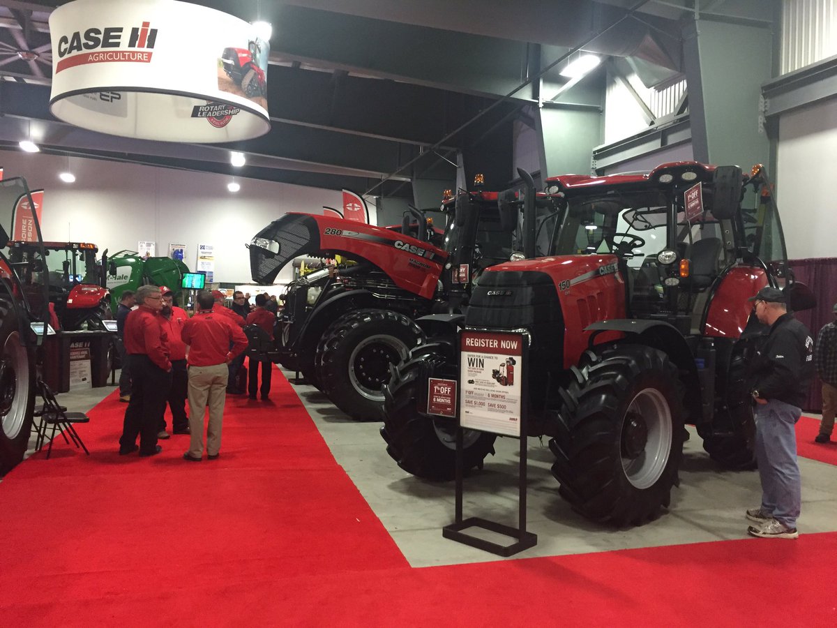 Caserocks69's tweet photo. #OVFS16 is in the books. Thanks for those who stopped by to visit and check out the #caseih red iron #ontag https://t.co/ljw22mRsyA