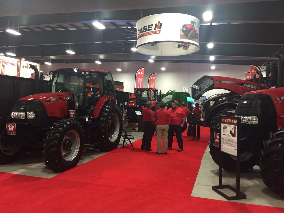 Caserocks69's tweet photo. #OVFS16 is in the books. Thanks for those who stopped by to visit and check out the #caseih red iron #ontag https://t.co/ljw22mRsyA