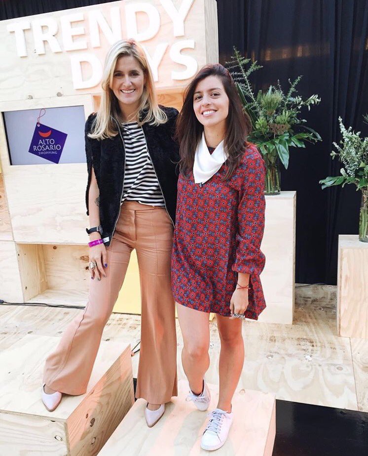 marourivero's tweet photo. Gran tarde gran en @Alto_Rosario ❤️ #TrendyDays junto a @lulubiaus siendo #vainillaychocolate 💥💥💥 https://t.co/xx59vHgdBB