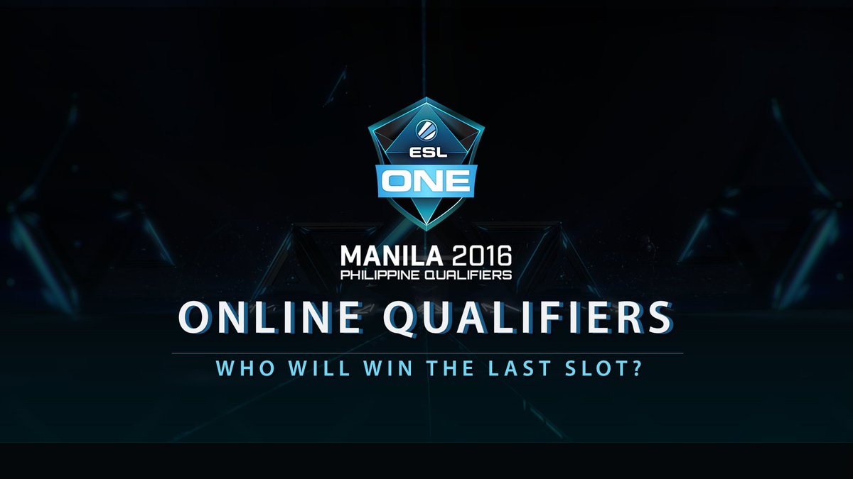 MineskiNews's tweet photo. Two more days and the final 2 slots for Phase 2 of #ESLOne Manila PH Qualifier will be determined! https://t.co/QFYQ4X0q3k