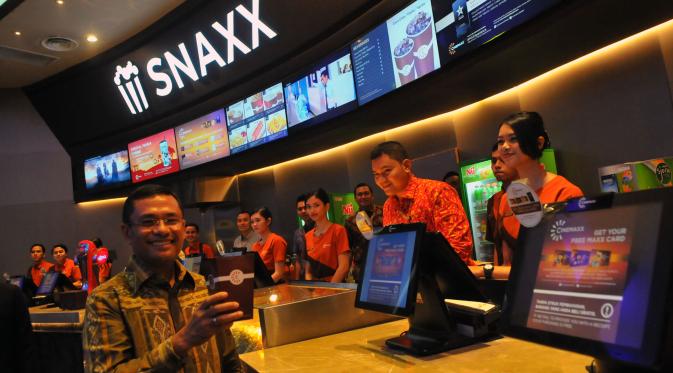 Terdapat juga game zone "Maxx Game" dan Snack Corner "Snaxx #MaxxBoxLV #LifestyleAndEntertainment