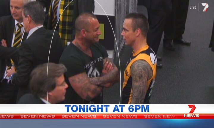 Richmond Dustin Martin Tonight Richmond Vows Support Dustin Martin Dad Deportation 7 News Melbourne Scoopnest